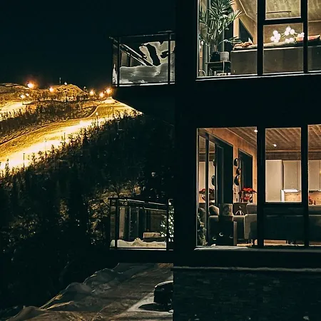 Lejlighed Ny Luksus Leilighet -ski In Out I Skarsnuten 905 Hemsedal